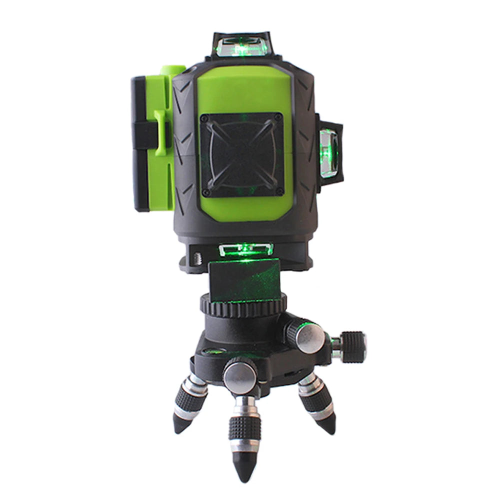 Máy Laser Fukuda 16 Đường 4D Xanh 515NM 360 Độ Tự Cân