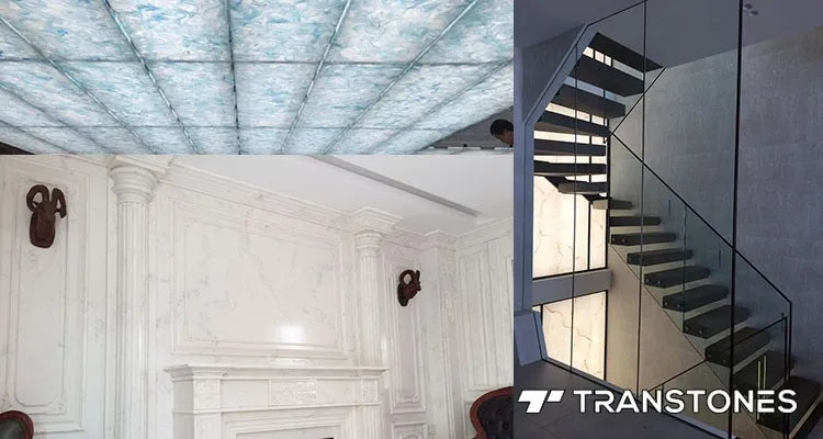 Gạch Đá Mã Não Xanh Tự Nhiên Cao Cấp Thủ Công