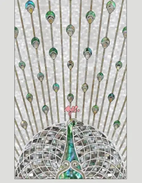 Ngọc Trai Mosaic: Gạch Trang Trí Tường Đẹp