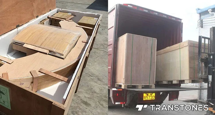 Gạch Đá Mã Não Xanh Tự Nhiên Cao Cấp Thủ Công