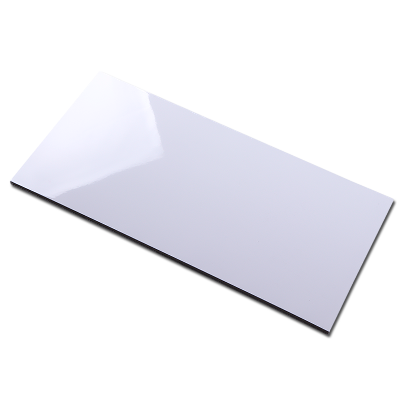 Gạch ốp tường men sứ trắng bóng vân sóng 12X24 Inch 300X600