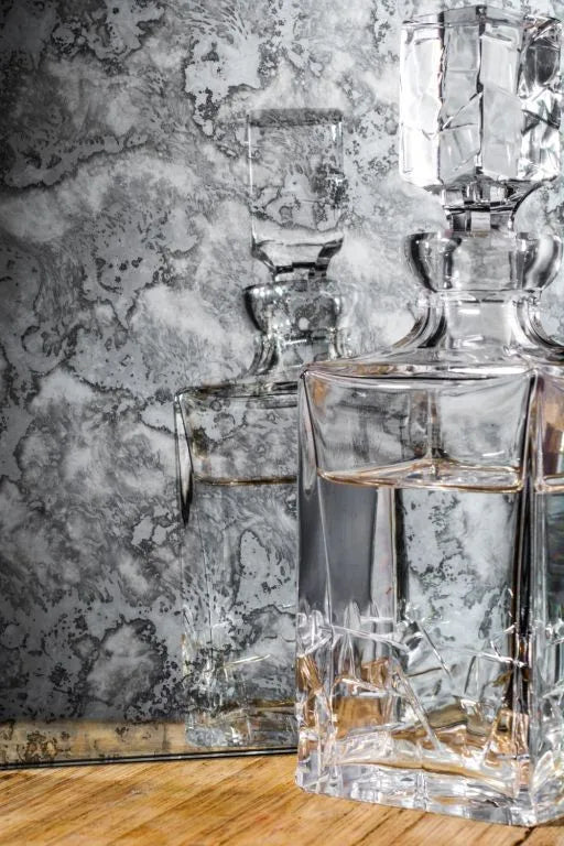 Gương Nghệ Thuật Xanh Cổ Điển Phong Cách Trung Quốc