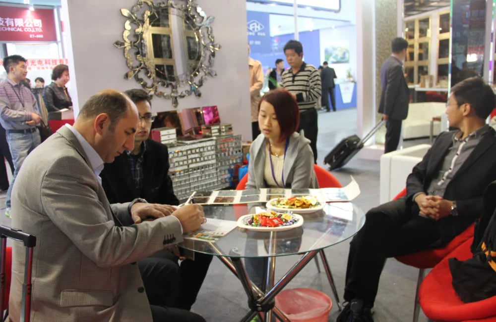 Gương Nghệ Thuật Xanh Cổ Điển Phong Cách Trung Quốc