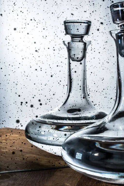 Gương Nghệ Thuật Xanh Cổ Điển Phong Cách Trung Quốc