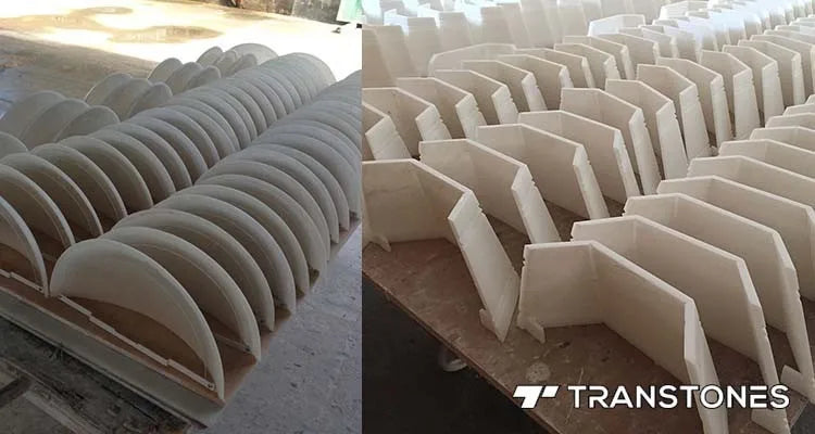 Gạch Đá Mã Não Xanh Tự Nhiên Cao Cấp Thủ Công