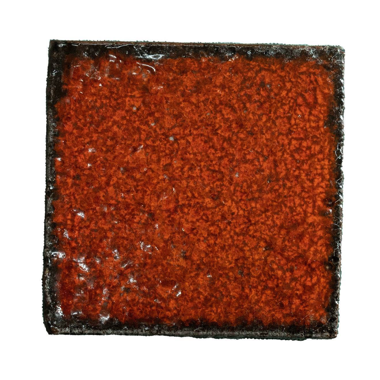 Gạch Tùy Chỉnh Đỏ Cam 10x10cm Trang Trí Gạch Ốp Tường Bếp và Phòng Tắm, Gạch Cổ Điển Sang Trọng 6 inch Ốp Tường Nhà Hàng Khách Sạn