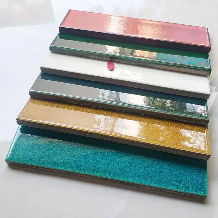 Gạch Ốp Tường Phòng Tắm Bếp Men Rạn Nứt Nghệ Thuật Hiện Đại Bóng 60*200mm