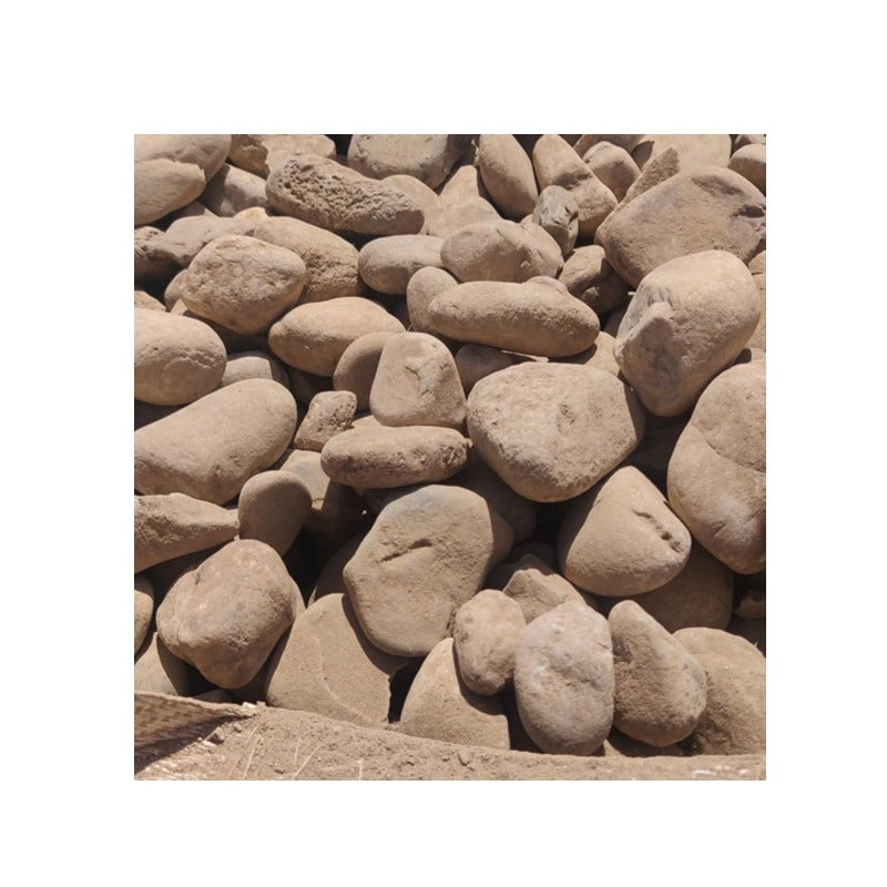 Sỉ Đá cuội sông đánh bóng tròn lớn và Đá cuội tự nhiên dùng cho cảnh quan sân vườn