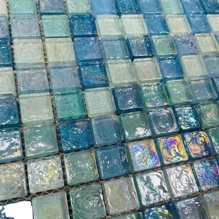 Gạch Mosaic Thủy Tinh Hiện Đại