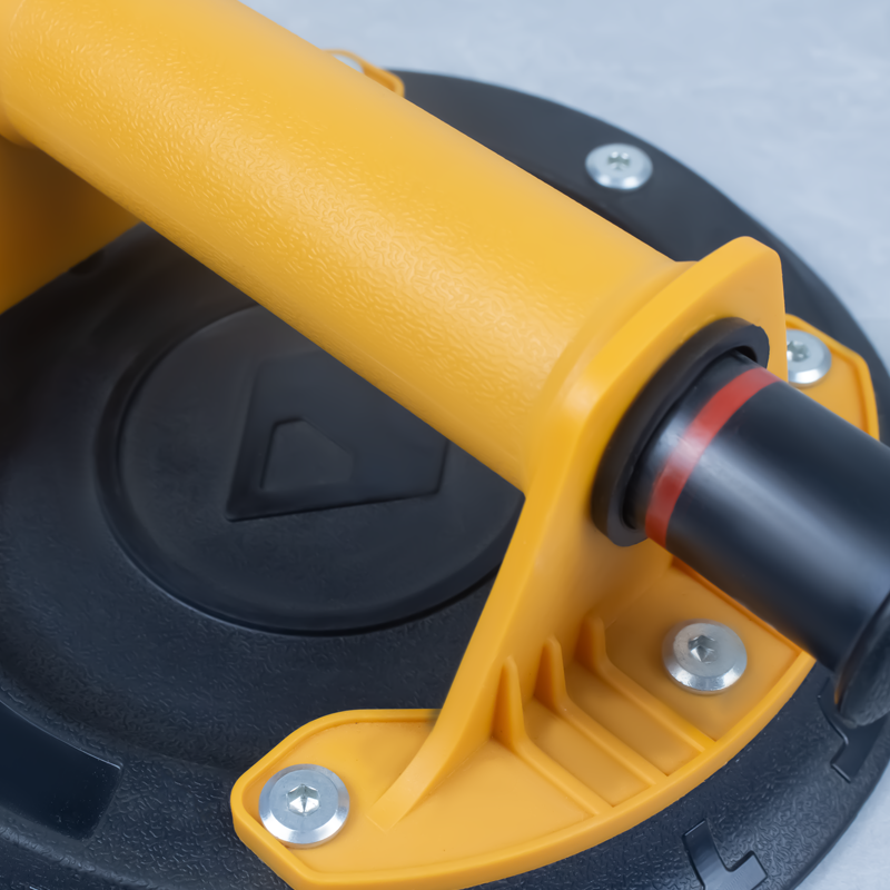 Đầu hút chân không tự làm mạnh mẽ 8 inch OEM/DOM hỗ trợ di chuyển và đặt gạch gốm & kính khổ lớn