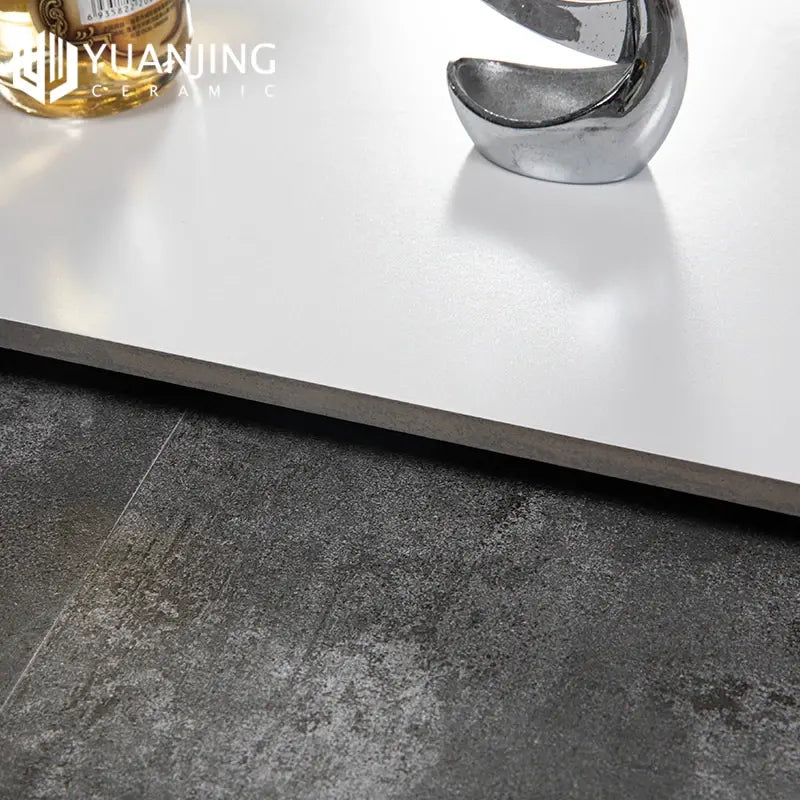 Gạch Porcelain Lát Sàn Tráng Men Vân Đá Cẩm Thạch Hiệu Ứng Trắng Xám Xương Đồng Chất Ánh Sáng Dịu 750X1500mm Giá Sỉ