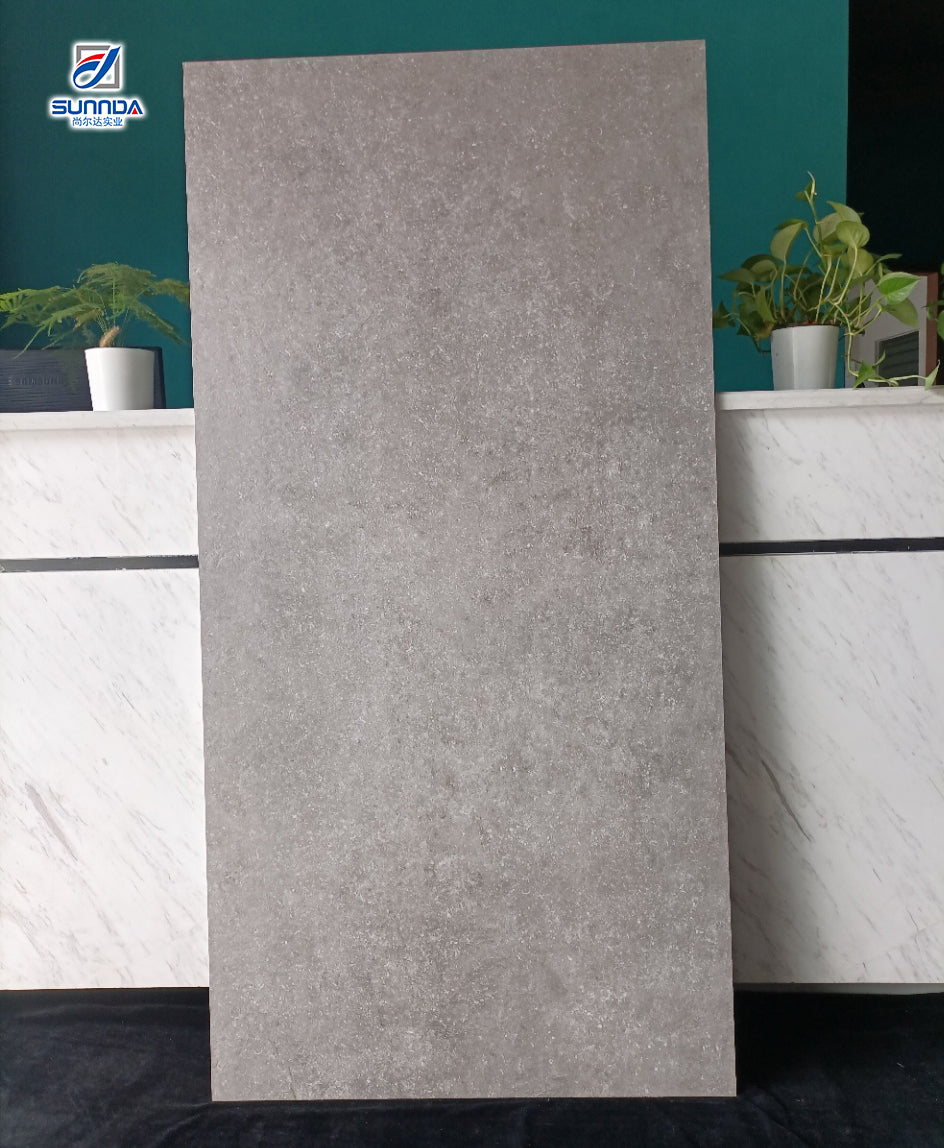 Gạch Porcelain Xám Thô 750x1500mm - Chống Trơn Trượt