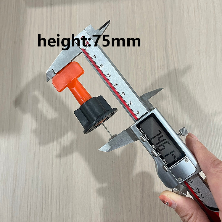 Hệ thống cân bằng gạch gốm 1.5mm dùng lại được, 50 chiếc/túi