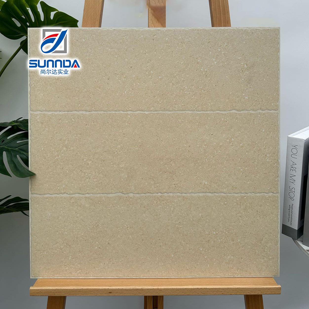Gạch men ngoài trời mờ 600x600mm