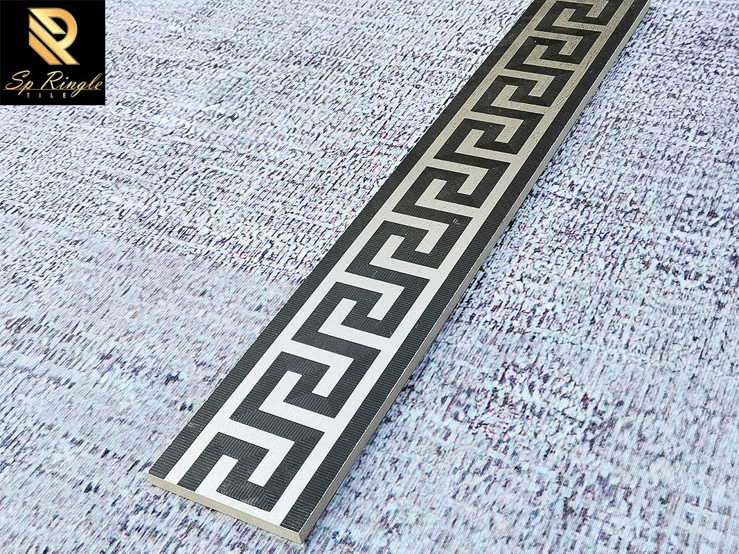 Gạch Viền Vàng Springletile Vân Gỗ Sứ Cao Cấp