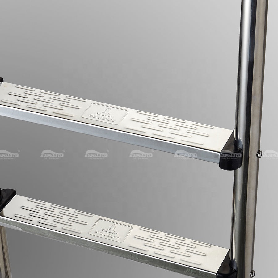 Thang Bể Bơi Inox 304 Chống Trơn 3 Bậc Vịn Bluwhale