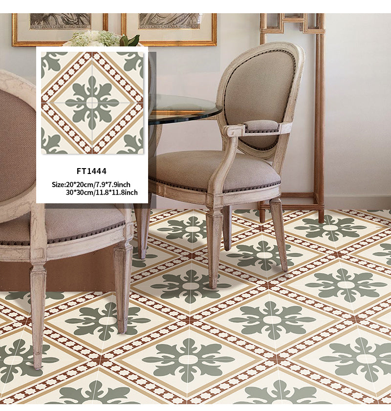 Sàn nhựa vinyl tự dính bóc dán Jorunns FT1444