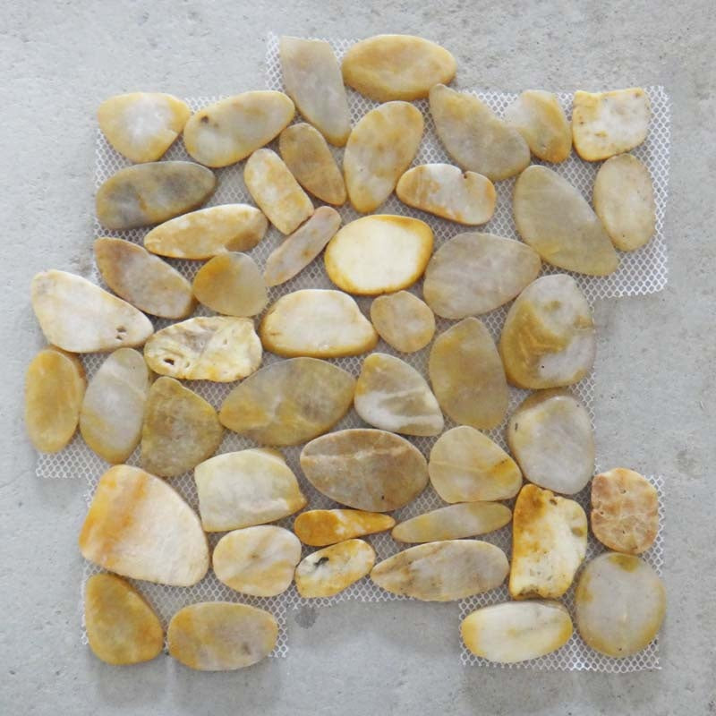 MOSAIC ĐÁ SỎI DÁN Tường, xếp chồng dọc
