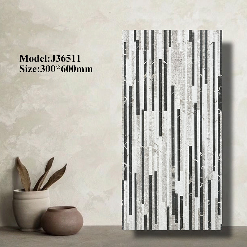 Gạch Sứ Cổ Ốp Tường 300x600 - Phong Cách Mỹ