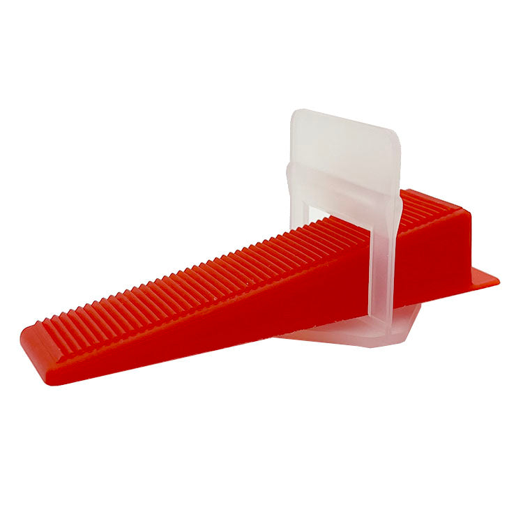 Hệ thống cân bằng gạch với kẹp cách khoảng 1.5mm & 1mm hiện đại