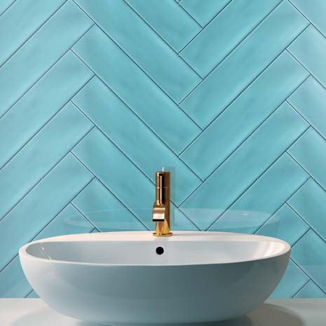 Gạch Mosaic Gốm Sứ Tráng Men Ốp Tường Phòng Tắm Và Nhà Bếp Kiểu Thẻ Trắng Carrara - Phật Sơn