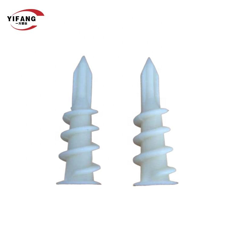 Móc nhựa gắn tường khô 13*40 kèm dụng cụ nylon