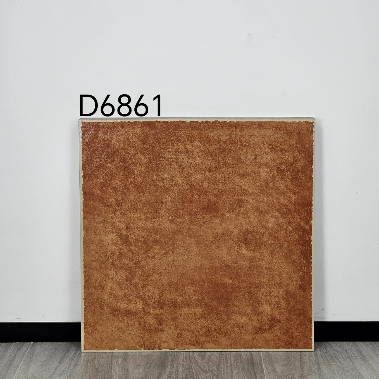 Gạch Porcelain toàn thân tráng men 60x60cm ốp tường nội thất giả cổ mộc mạc trang trí