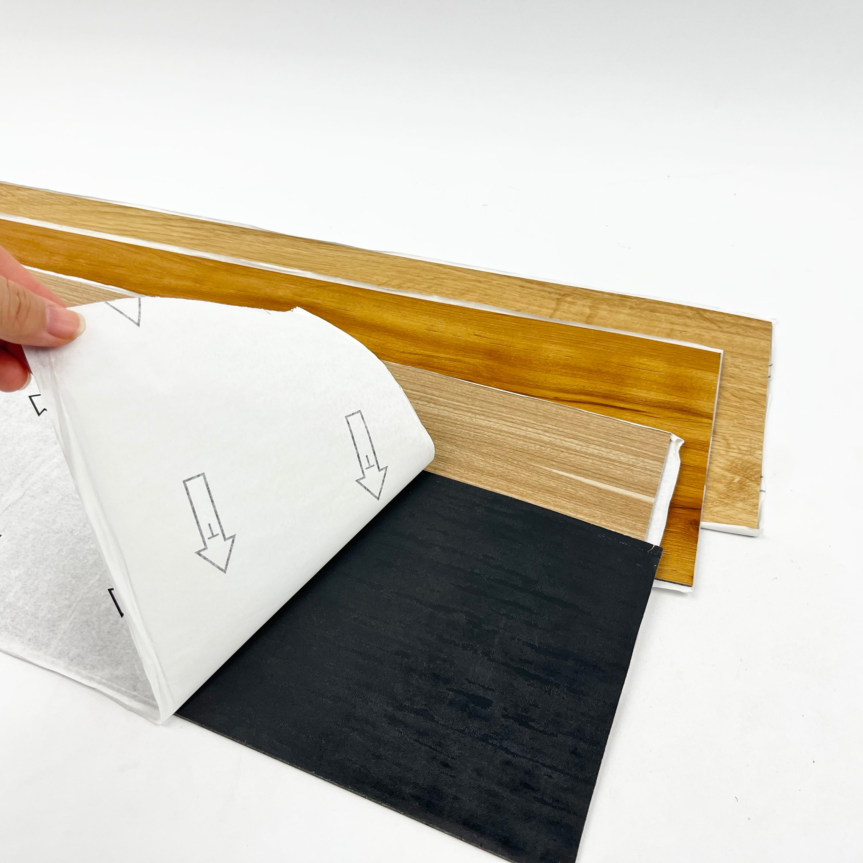 Sàn nhựa Vinyl PVC LVT/LVP sang trọng chống thấm nước 2mm Dán keo/Bóc dán/Hèm khóa