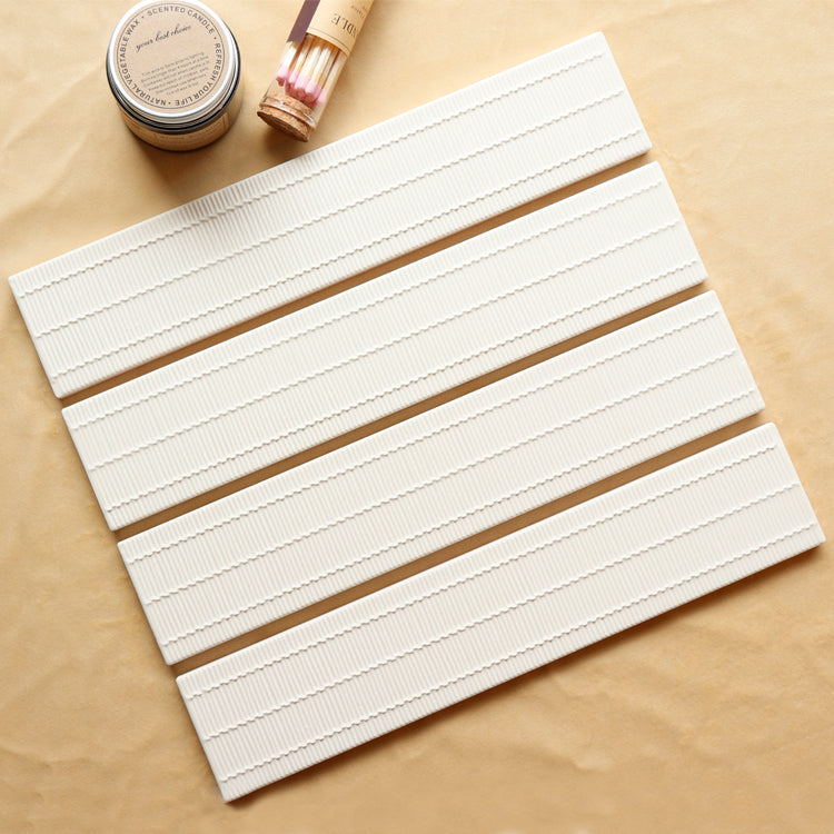 Gạch ốp tường gốm sứ mộc mạc thủ công