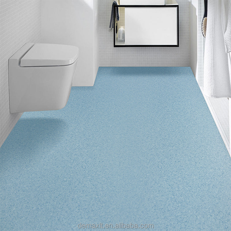 Sàn Vinyl PVC bệnh viện dạng cuộn 2-3MM chống tĩnh điện chống thấm nước xuất xưởng