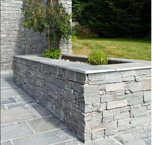 Tấm ốp đá phiến tự nhiên trang trí nội ngoại thất, bền ngoài trời