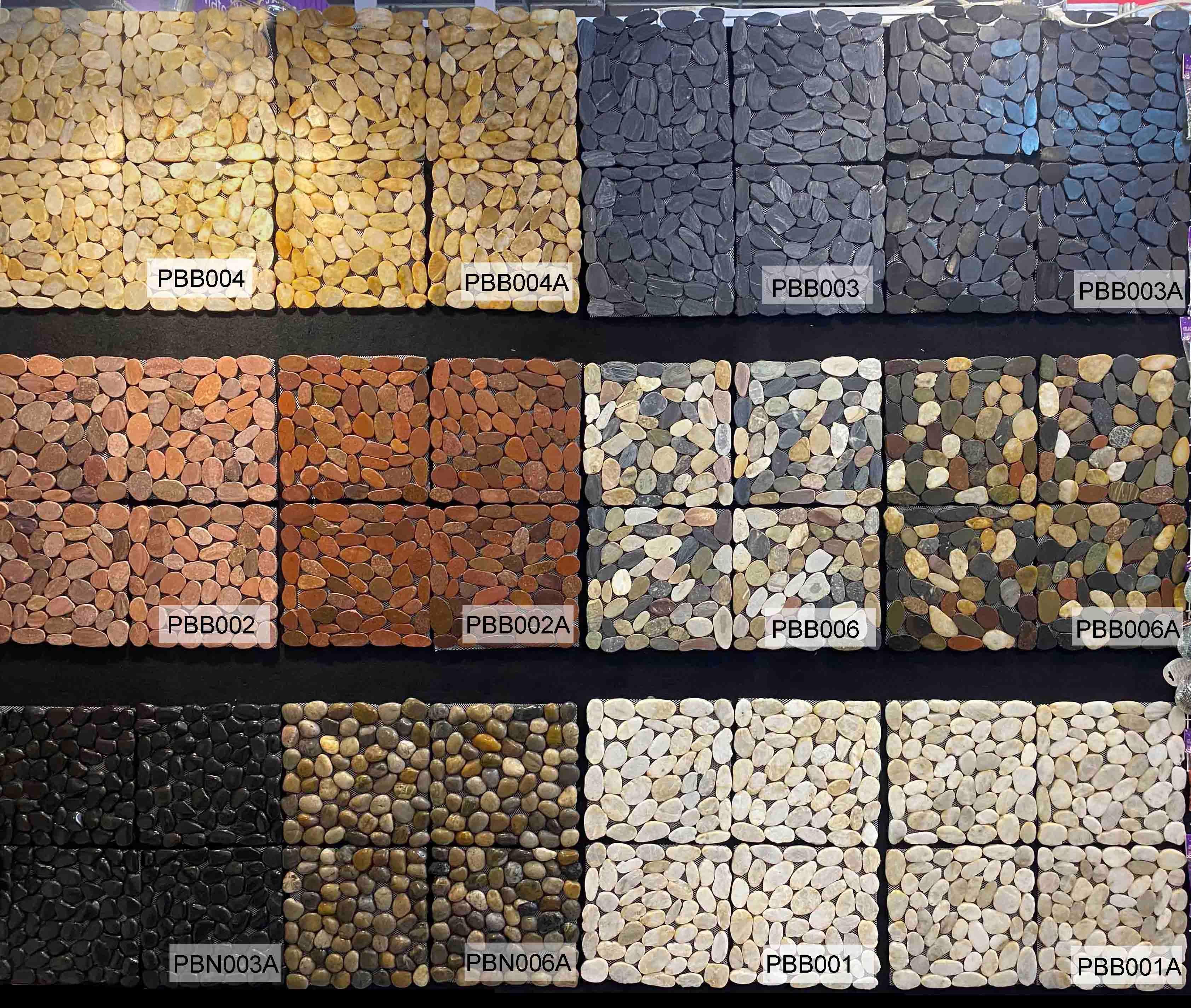 Đá Sỏi Mosaic Hoa Đá Sỏi Mosaic