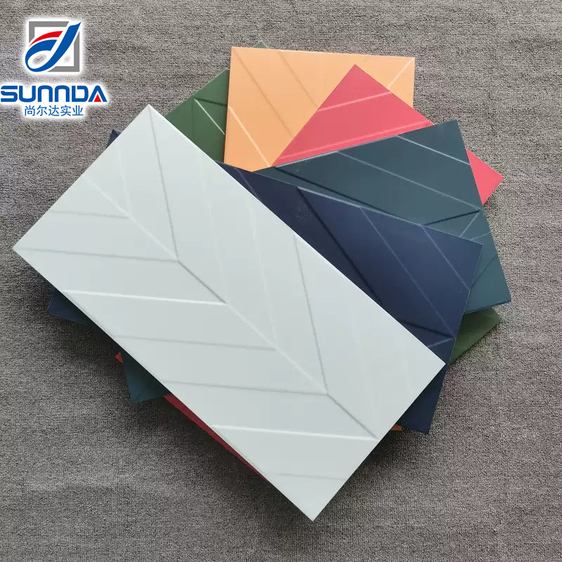 Gạch ốp tường Ceramic trang trí phòng tắm thiết kế mới chất lượng cao 300*600 mm