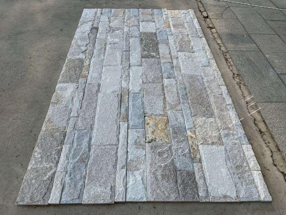 Tấm Đá Phiến Mặt Nấm Quartzit Tự Nhiên