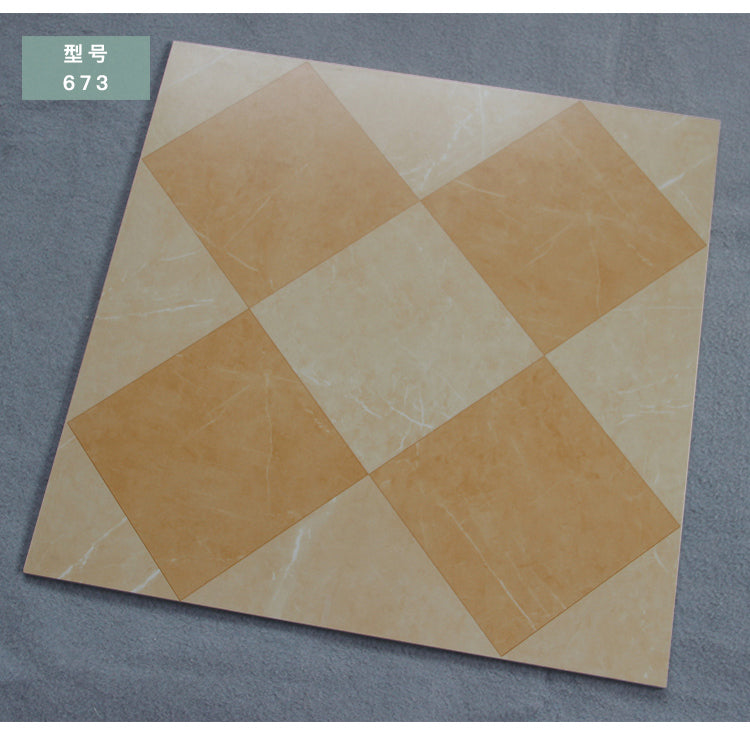 300x300/400x400 mm Bề mặt mờ chống trượt tạo khuôn Đồng chất Mộc mạc Gạch lát sàn Ceramic Porcelain dùng cho trang trí nhà