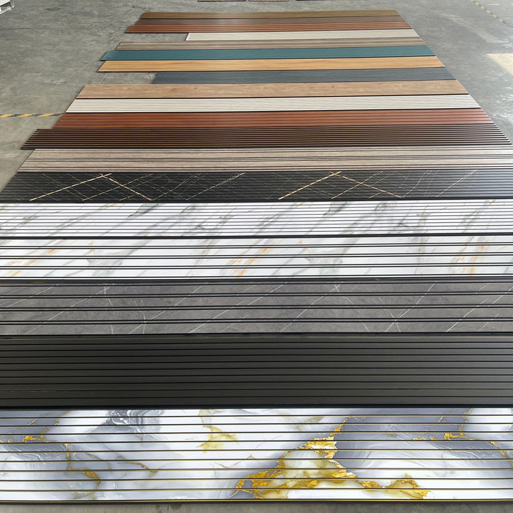 Tấm ốp tường PVC hiệu ứng mẫu mới chống thấm dùng cho phòng tắm