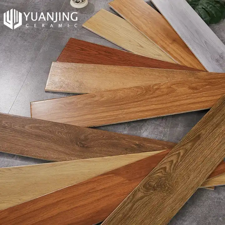 Gạch Giả Gỗ 150x800mm Men Sứ Giả Gỗ Nguyên Khối Mờ Lát Sàn