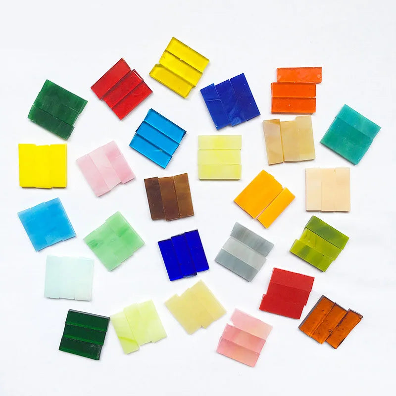 Gạch Kính Nghệ Thuật 7x21mm - Trang Trí Nhà Cửa DIY