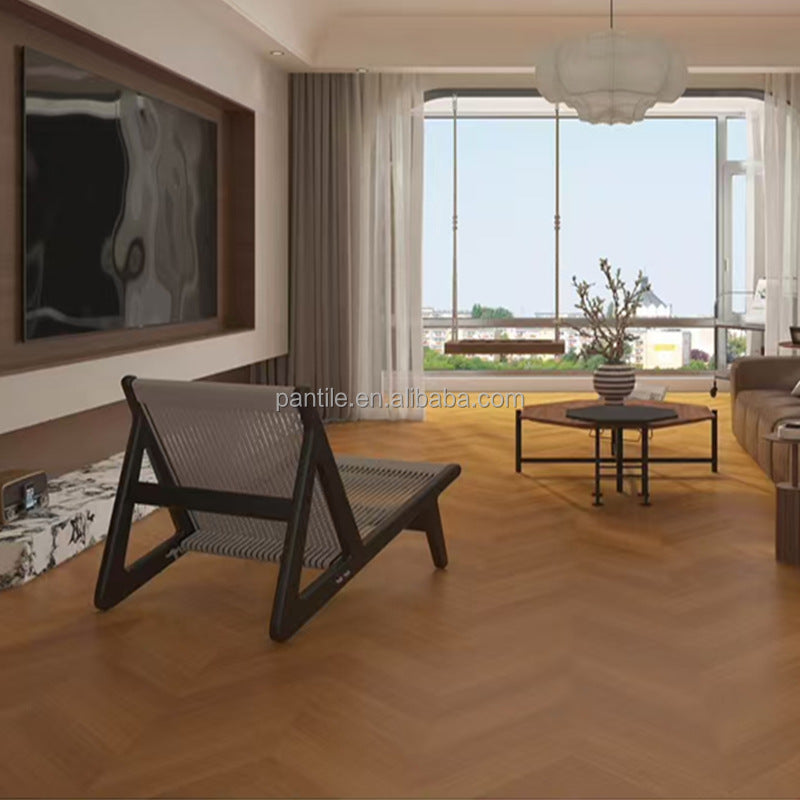 Gạch Porcelain đồng chất hoàn thiện mờ đen mờ bề mặt nhám lát sàn 120 X 60 gạch Ceramic mờ vân gỗ