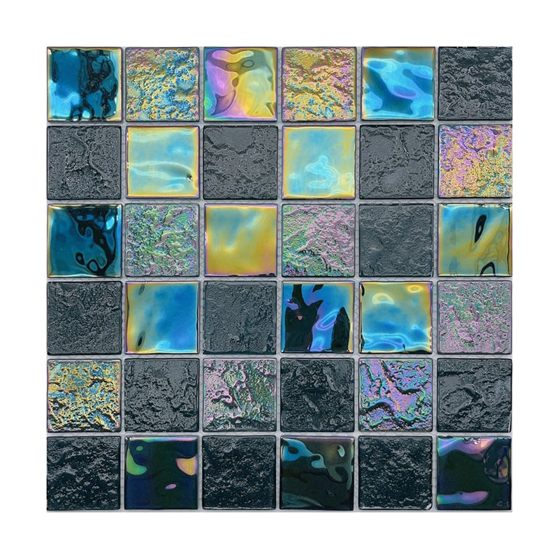 Gạch Hồ Bơi Mosaic Kính Óng Ánh Chất Lượng Cao Sang Trọng