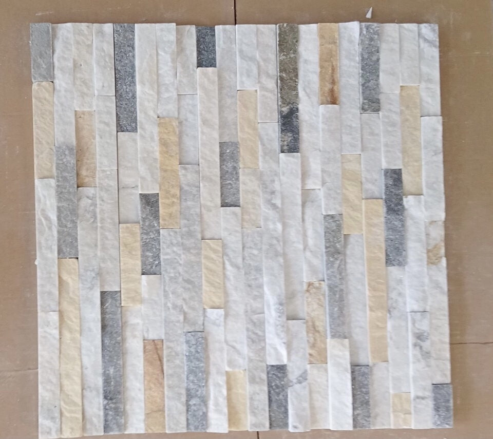 Gạch ốp phòng tắm tự dán bóc và dán mosaic PVC vinyl họa tiết đá nhân tạo, đá cẩm thạch, đá phiến mộc mạc dùng cho nhà ở, khách sạn, nhà bếp