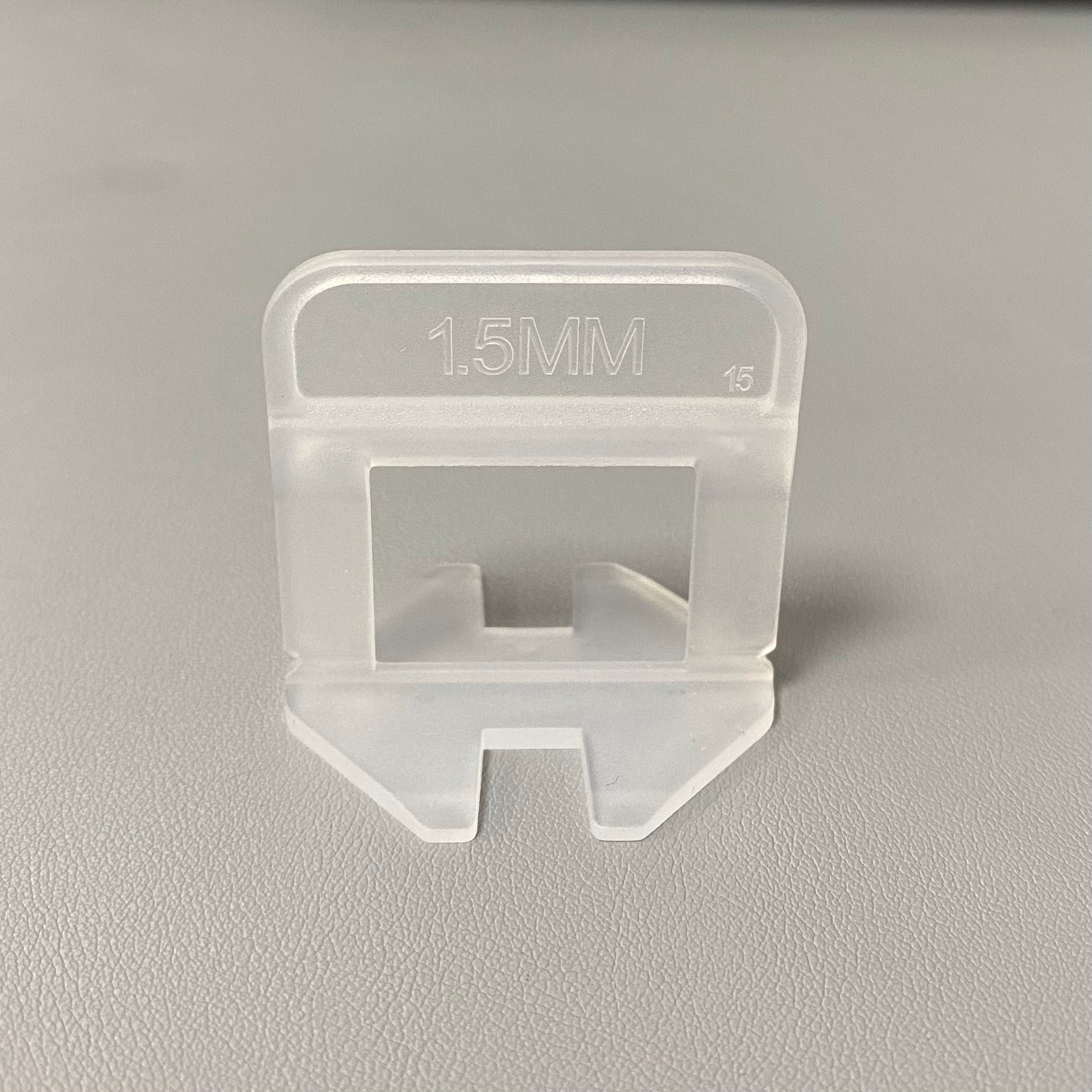 Kẹp cân bằng gạch nhựa 1.5mm kèm dụng cụ chuyên dụng, có thể tái sử dụng