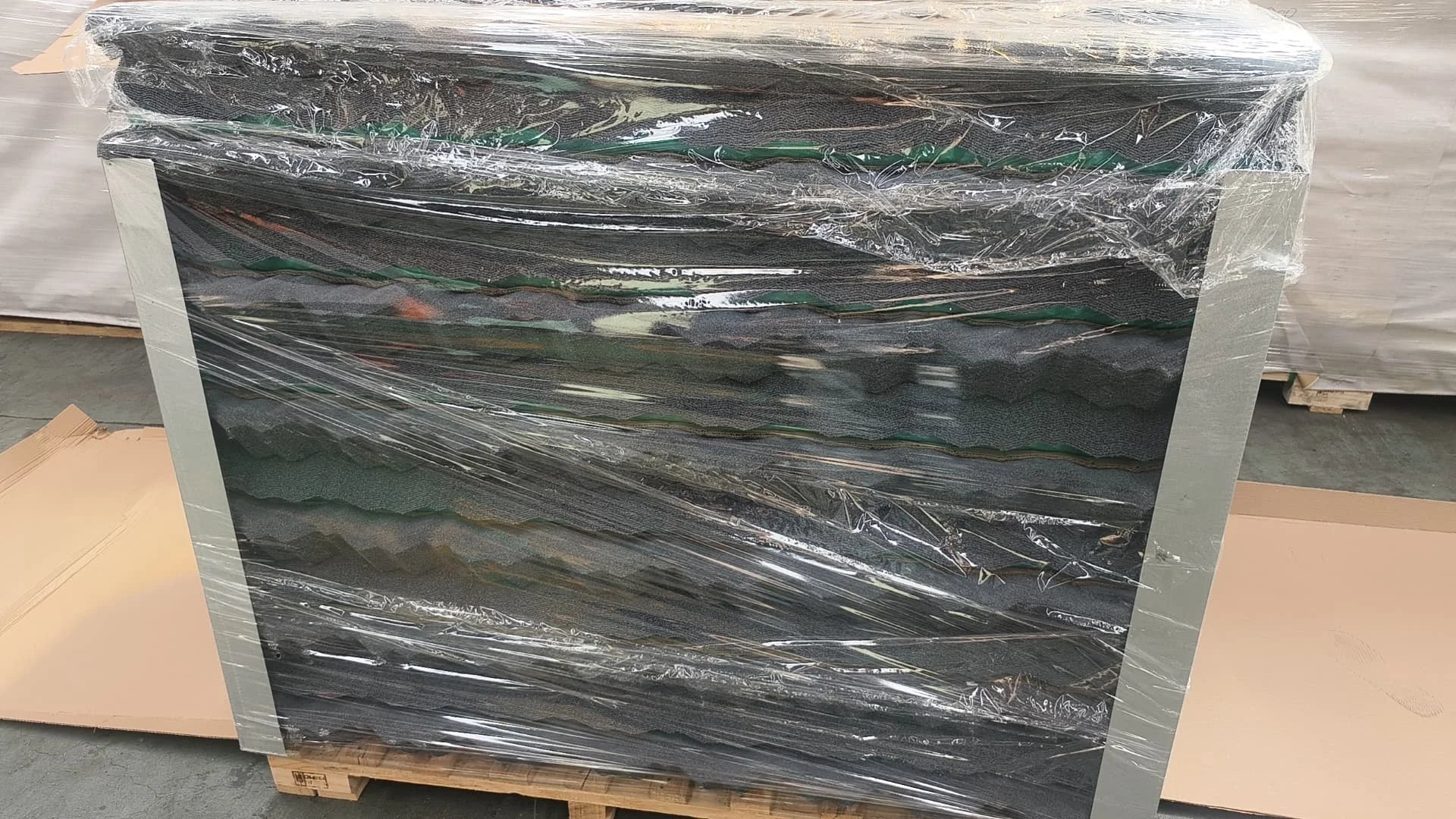 Ngói Đá Màu 0.5mm Siêu Nhẹ, Chống Cháy An Toàn Nhà