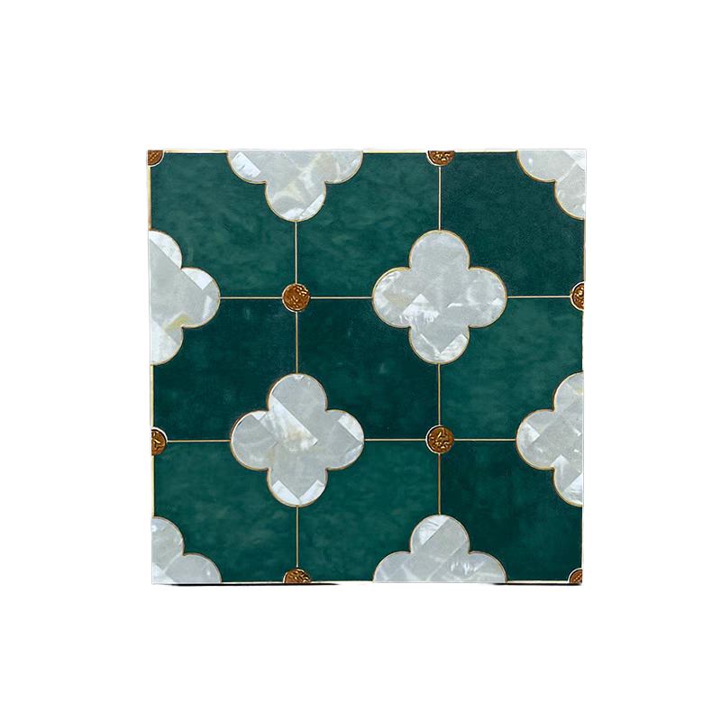 Gạch Mosaic Kháng Khuẩn Cấp Thương Mại 400x400mm, Chống Trượt R11, Chống Nứt, Dùng Cho Tường Và Sàn, Foshan