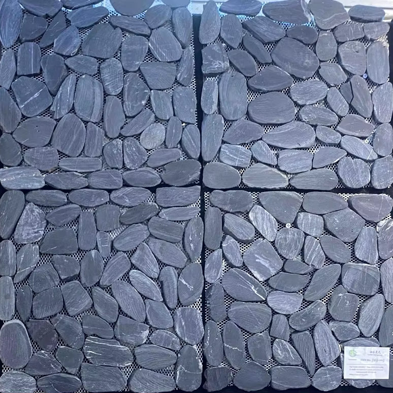 MOSAIC ĐÁ SỎI TỰ NHIÊN