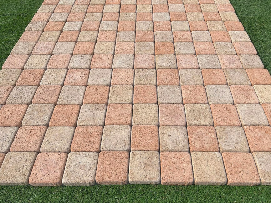 Gạch Lát Sân Vườn Ngoài Trời Kiểu Gạch Bê Tông Chất Lượng, Khối Vuông 98x98x30mm, Độ Dày Mỏng, Bán Sỉ Nhật Bản