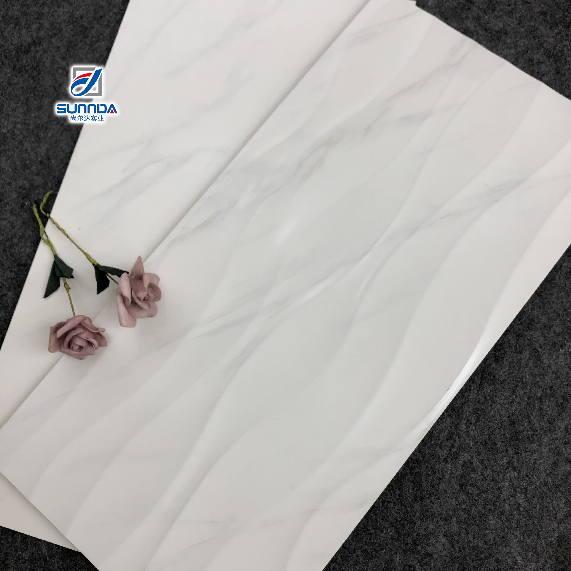 Gạch ốp tường Ceramic trang trí phòng tắm thiết kế mới chất lượng cao 300*600 mm