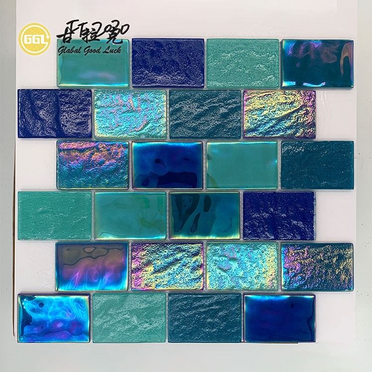 Khuyến Mãi Gạch Mosaic Kính Óng Ánh