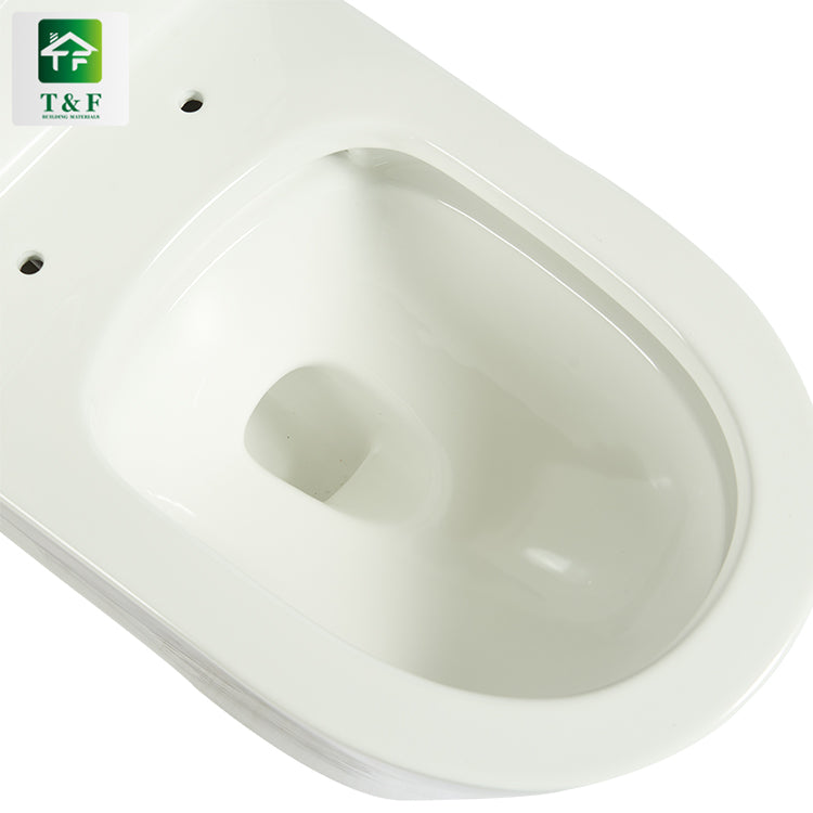 Bồn cầu sứ nguyên khối đặt sàn xả xi phông, kiểu dáng phòng tắm, giá rẻ xuất xưởng.