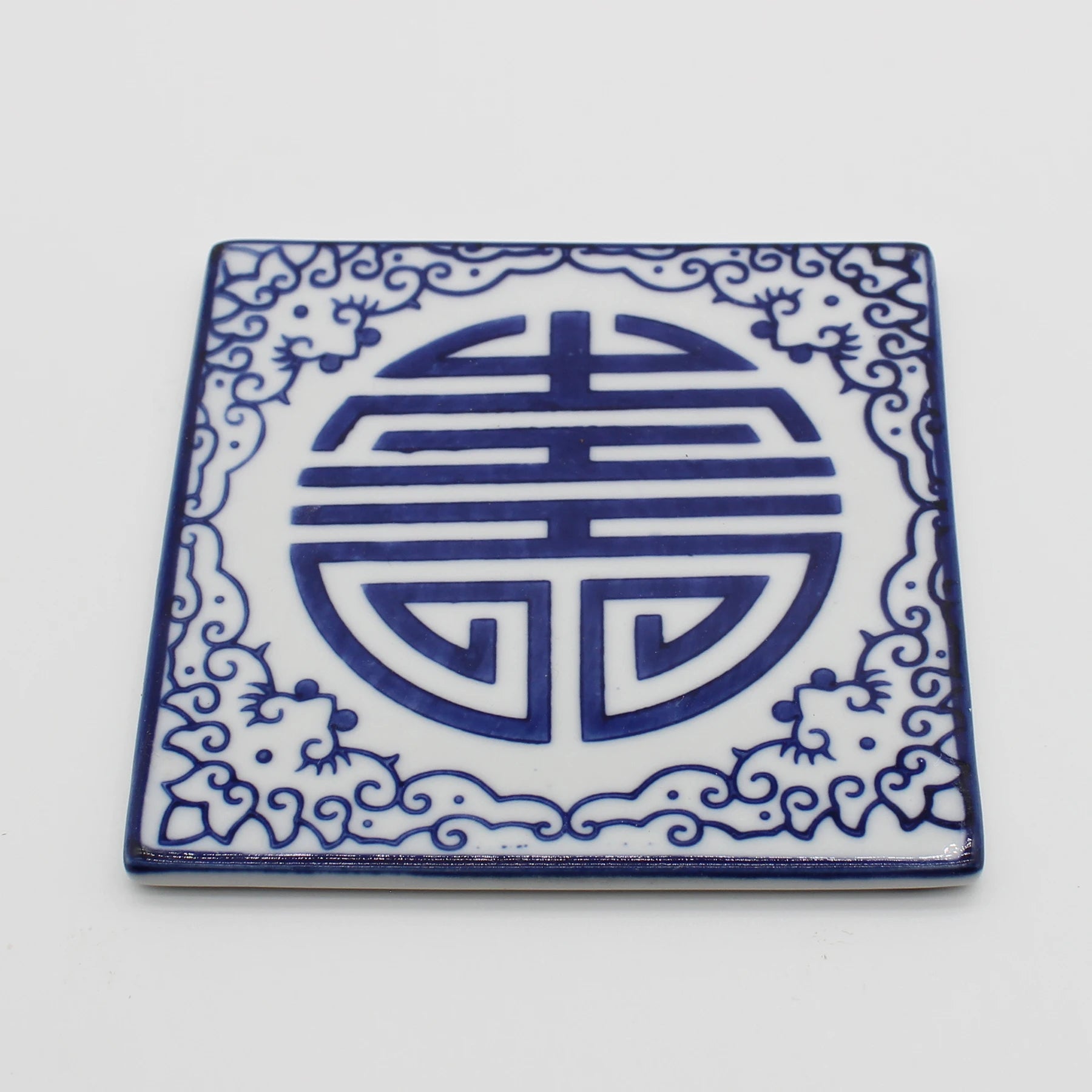 Gạch Men Trang Trí Xanh Trắng - Sắc Màu Ngôi Nhà